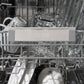 ZLINE 24 in. Monument Series 3rd Rack Dishwasher with Auto Door Open Drying, 44dBa, Stainless Steel Panel (DWMT-304-24)