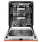 ZLINE 24 in. Monument Series 3rd Rack Dishwasher with Auto Door Open Drying, 44dBa, Copper Panel (DWMT-C-24)