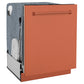 ZLINE 24 in. Monument Series 3rd Rack Dishwasher with Auto Door Open Drying, 44dBa, Copper Panel (DWMT-C-24)