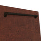 ZLINE 24 in. Monument Series 3rd Rack Dishwasher with Auto Door Open Drying, 44dBa, Hand Hammered Copper Panel (DWMT-HH-24)