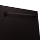 ZLINE 24 in. Monument Series 3rd Rack Dishwasher with Auto Door Open Drying, 44dBa, Oil Rubbed Bronze Panel (DWMT-ORB-24)