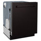 ZLINE 24 in. Monument Series 3rd Rack Dishwasher with Auto Door Open Drying, 44dBa, Oil Rubbed Bronze Panel (DWMT-ORB-24)
