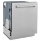 ZLINE 24 in. Monument Series 3rd Rack Dishwasher with Auto Door Open Drying, 44dBa, Satin Stainless Steel Panel (DWMT-SN-24)