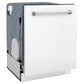 ZLINE 24 in. Monument Series 3rd Rack Dishwasher with Auto Door Open Drying, 44dBa, White Matte Panel (DWMT-WM-24)