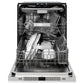ZLINE Autograph Edition 30 in. Kitchen Package with Stainless Steel Dual Fuel Range, Range Hood and Dishwasher with Polished Gold Accents (3AKP-RARHDWM30-G)