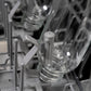 ZLINE Autograph Edition 24 in. Monument Series 3rd Rack Dishwasher with Auto Door Open Drying, 44dBa, Black Stainless Steel Panel with Champagne Bronze Handle (DWMTZ-BS-24-CB)