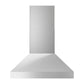 ZLINE Island Mount Outdoor Grill Hood with Size Options (GOi1) front.