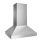 ZLINE Island Mount Outdoor Grill Hood with Size Options (GOi1) side.