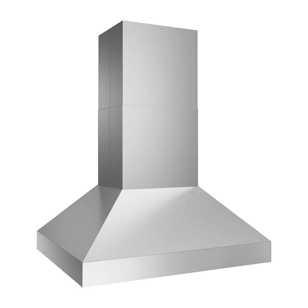 ZLINE Island Mount Outdoor Grill Hood with Size Options (GOi1) side.