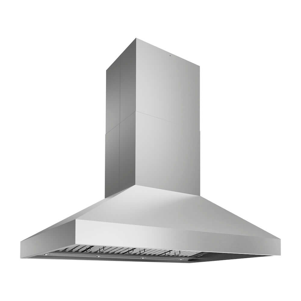 ZLINE Island Mount Outdoor Grill Hood with Size Options (GOi1)