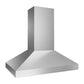 ZLINE Island Mount Outdoor Grill Hood with Size Options (GOi1) side.