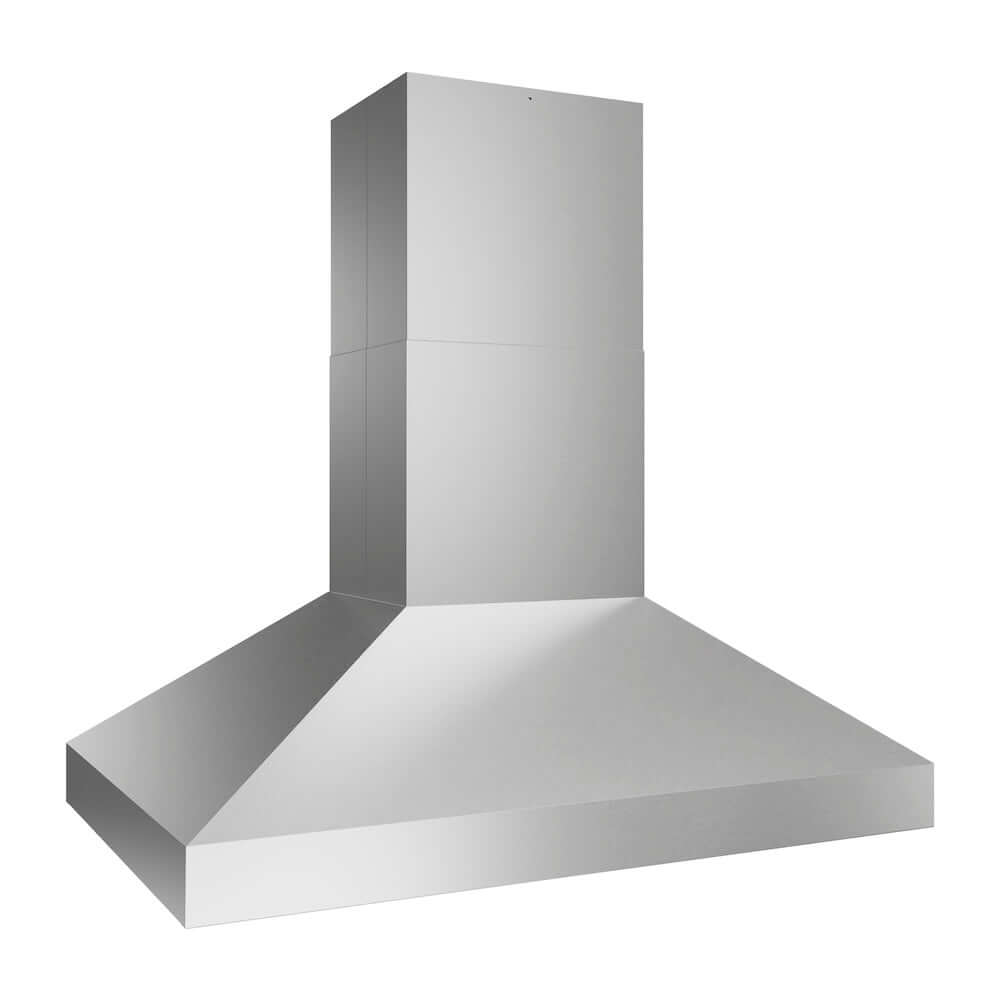 ZLINE Island Mount Outdoor Grill Hood with Size Options (GOi1) side.