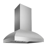 ZLINE Island Mount Outdoor Grill Hood with Size Options (GOi2)