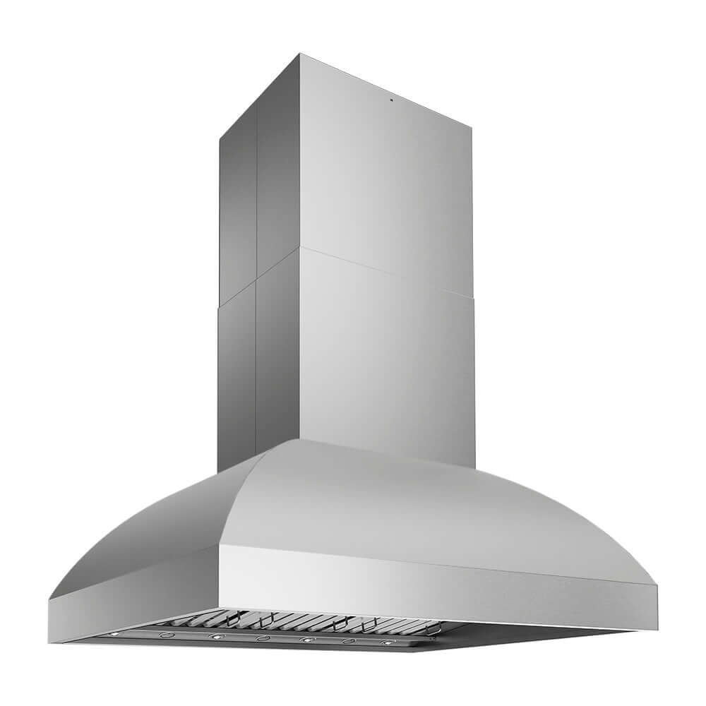 ZLINE Island Mount Outdoor Grill Hood with Size Options (GOi2)
