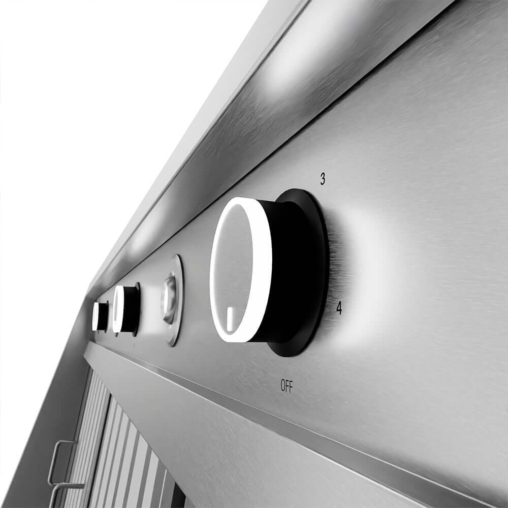 ZLINE Island Mount Outdoor Grill Hood with Size Options (GOi2)