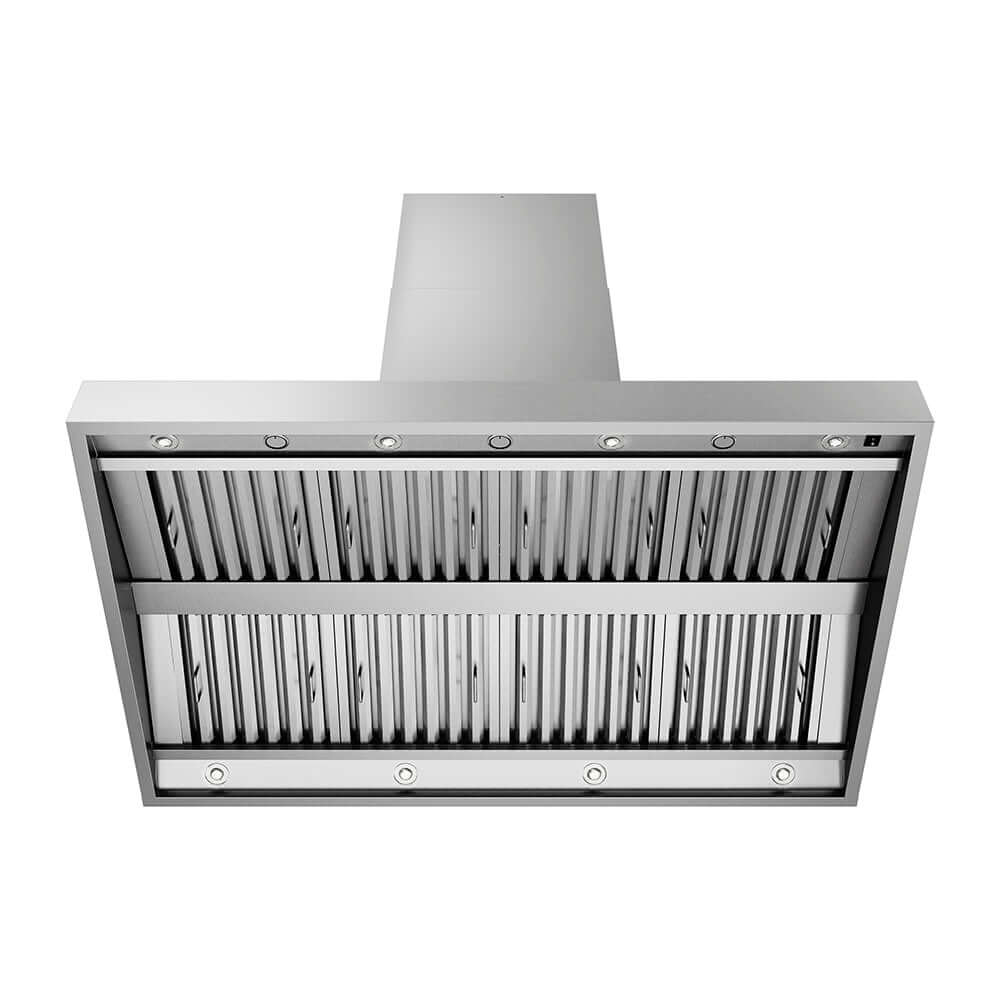 ZLINE Island Mount Outdoor Grill Hood with Size Options (GOi2)