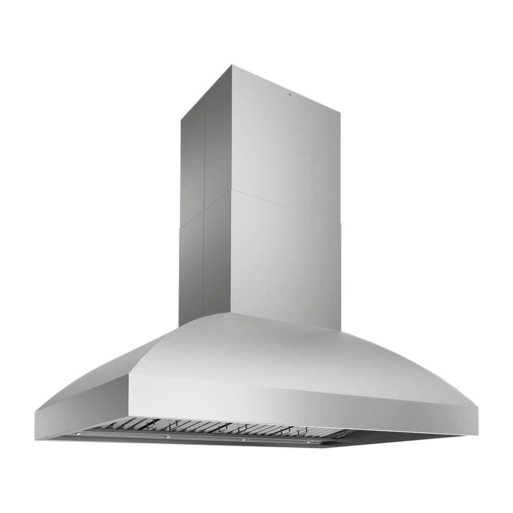 ZLINE Island Mount Outdoor Grill Hood with Size Options (GOi2)