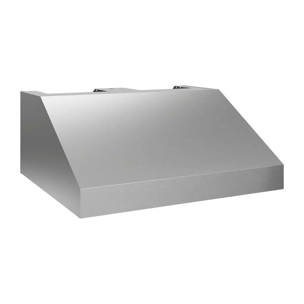 ZLINE Under Cabinet Outdoor Grill Hood with Size Options (GOU1) side.