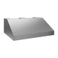 ZLINE Under Cabinet Outdoor Grill Hood with Size Options (GOU1) side.
