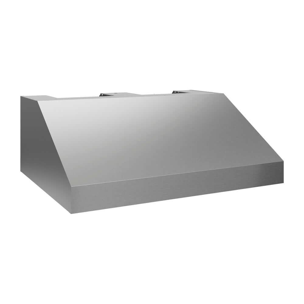 ZLINE Under Cabinet Outdoor Grill Hood with Size Options (GOU1) side.