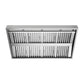 ZLINE Under Cabinet Outdoor Grill Hood with Size Options (GOU1) front, under.