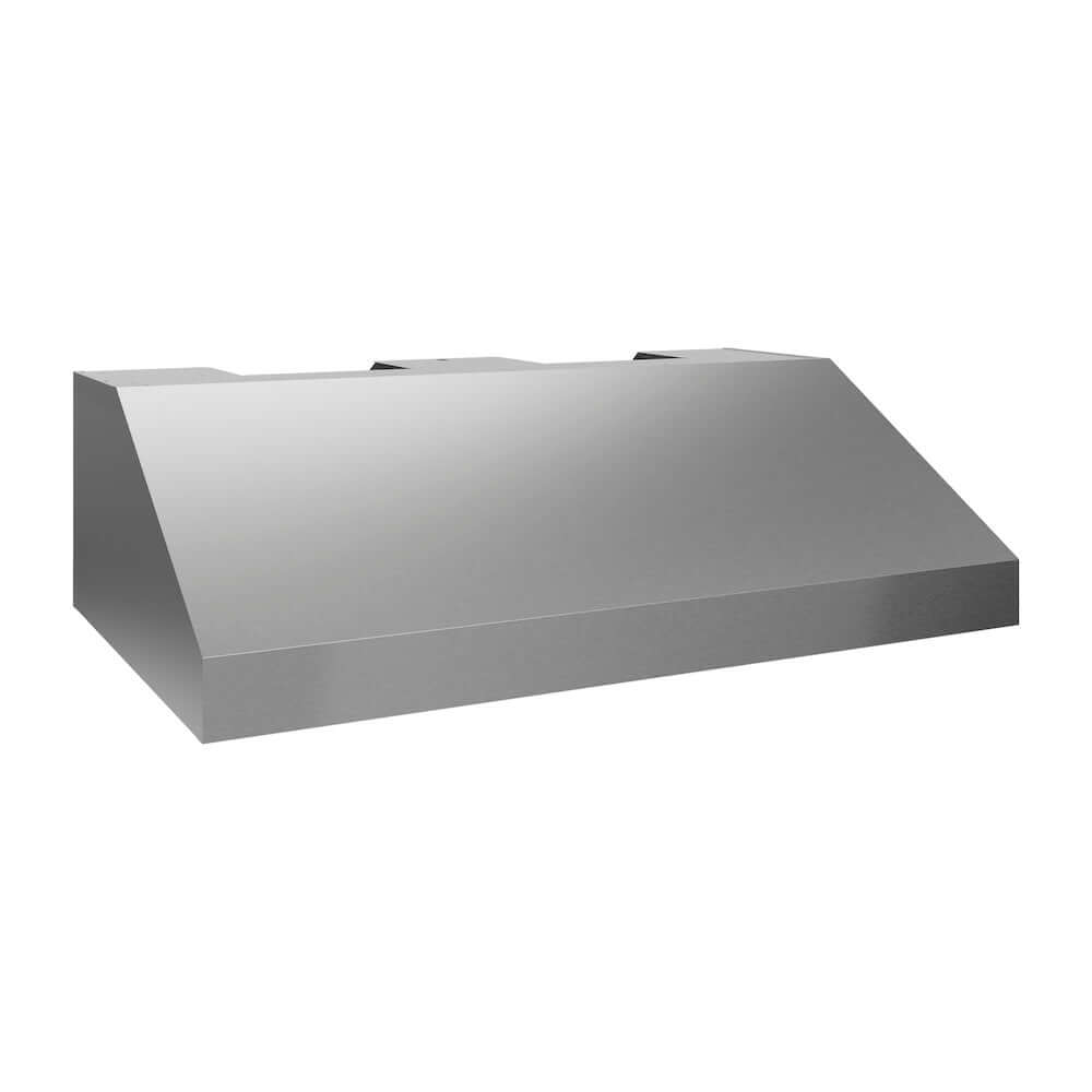 ZLINE Under Cabinet Outdoor Grill Hood with Size Options (GOU1) side.