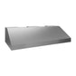 ZLINE Under Cabinet Outdoor Grill Hood with Size Options (GOU1) side.