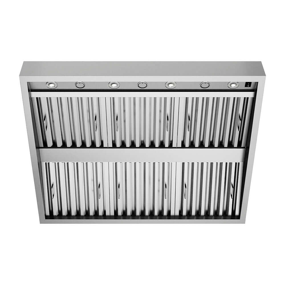 ZLINE Under Cabinet Outdoor Grill Hood with Size Options (GOU2)