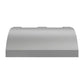ZLINE Under Cabinet Outdoor Grill Hood with Size Options (GOU2)