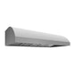 ZLINE Under Cabinet Outdoor Grill Hood with Size Options (GOU2)