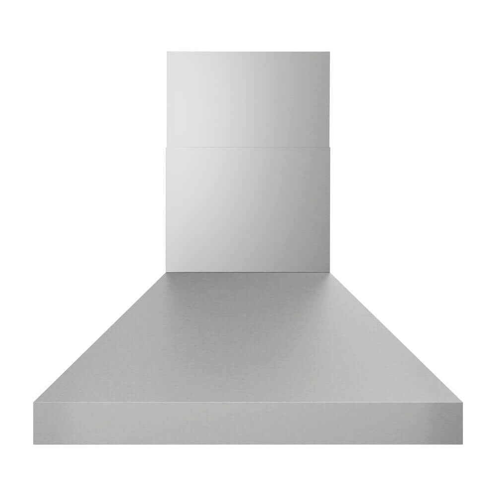 ZLINE Wall Mount Outdoor Grill Hood with Size Options (GOW1) front.
