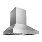 ZLINE Wall Mount Outdoor Grill Hood with Size Options (GOW1)