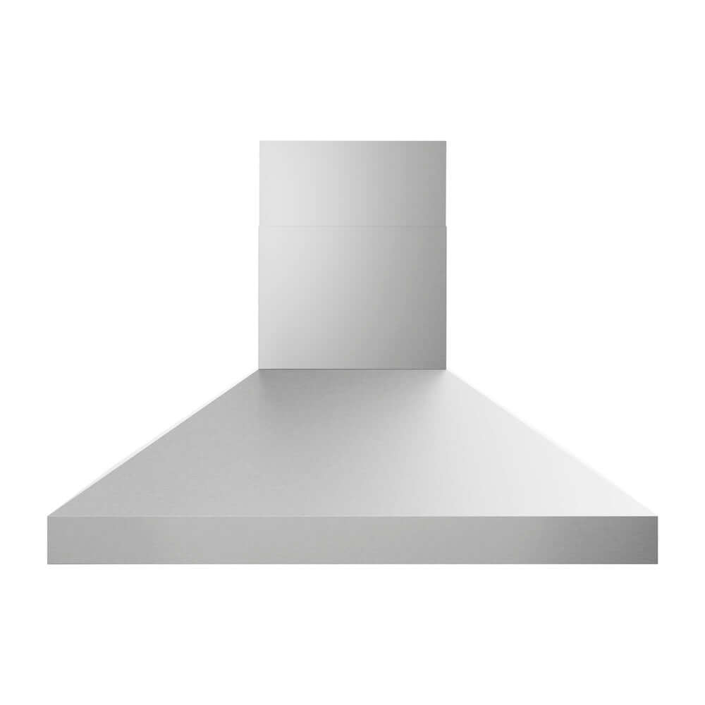ZLINE Wall Mount Outdoor Grill Hood with Size Options (GOW1) front.