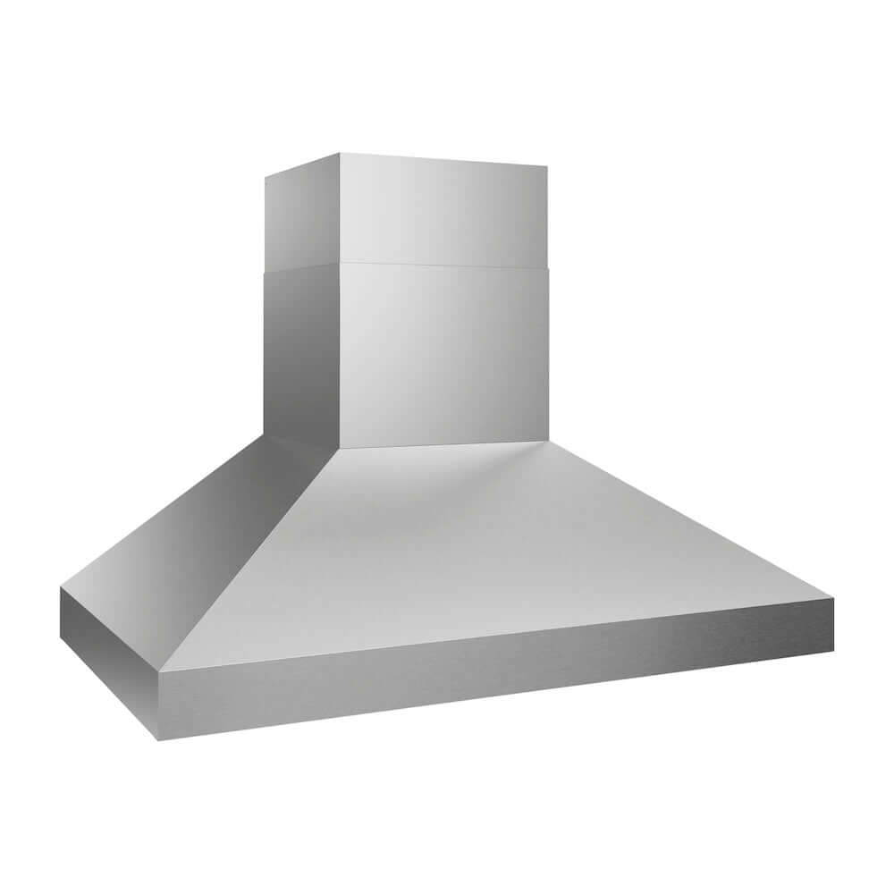 ZLINE Wall Mount Outdoor Grill Hood with Size Options (GOW1) side.