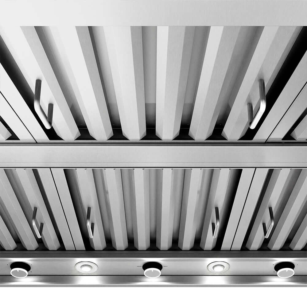 ZLINE Wall Mount Outdoor Grill Hood with Size Options (GOW2)