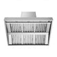 ZLINE Wall Mount Outdoor Grill Hood with Size Options (GOW2)
