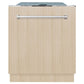 ZLINE 24 in. Panel Ready Top Control Built-In Dishwasher with Stainless Steel Tub, 52dBa, Open Box-Excellent Condition