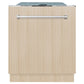 ZLINE 24 in. Panel Ready Top Control Built-In Dishwasher with Stainless Steel Tub, 52dBa, Open Box-Great Condition