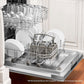 ZLINE 24 in. Panel Ready Top Control Built-In Dishwasher with Stainless Steel Tub, 52dBa, Open Box-Good Condition