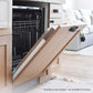ZLINE 24 in. Panel Ready Top Control Built-In Dishwasher with Stainless Steel Tub, 52dBa, Open Box-Good Condition