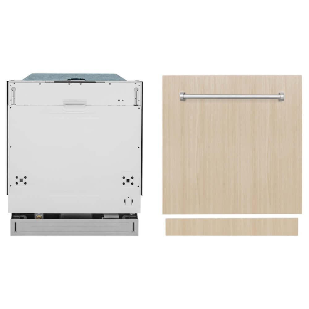 ZLINE 24 in. Panel Ready Top Control Built-In Dishwasher with Stainless Steel Tub, 52dBa, Open Box-Excellent Condition