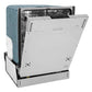ZLINE 24 in. Panel Ready Top Control Built-In Dishwasher with Stainless Steel Tub, 52dBa, Open Box-Excellent Condition