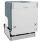 ZLINE 24 in. Panel Ready Top Control Built-In Dishwasher with Stainless Steel Tub, 52dBa, Open Box-Excellent Condition