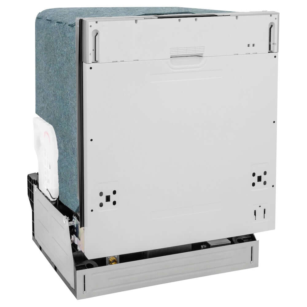 ZLINE 24 in. Panel Ready Top Control Built-In Dishwasher with Stainless Steel Tub, 52dBa, Open Box-Good Condition