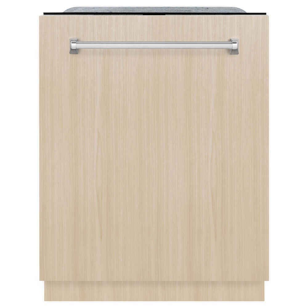 ZLINE 24 in. Monument Series 3rd Rack Top Touch Control Dishwasher with Stainless Steel Tub, 45dBa, Open Box-Excellent Condition