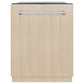 ZLINE 24 in. Monument Series 3rd Rack Top Touch Control Dishwasher with Stainless Steel Tub, 45dBa, Open Box-Good Condition
