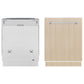 ZLINE 24 in. Monument Series 3rd Rack Top Touch Control Dishwasher with Stainless Steel Tub, 45dBa, Open Box-Good Condition