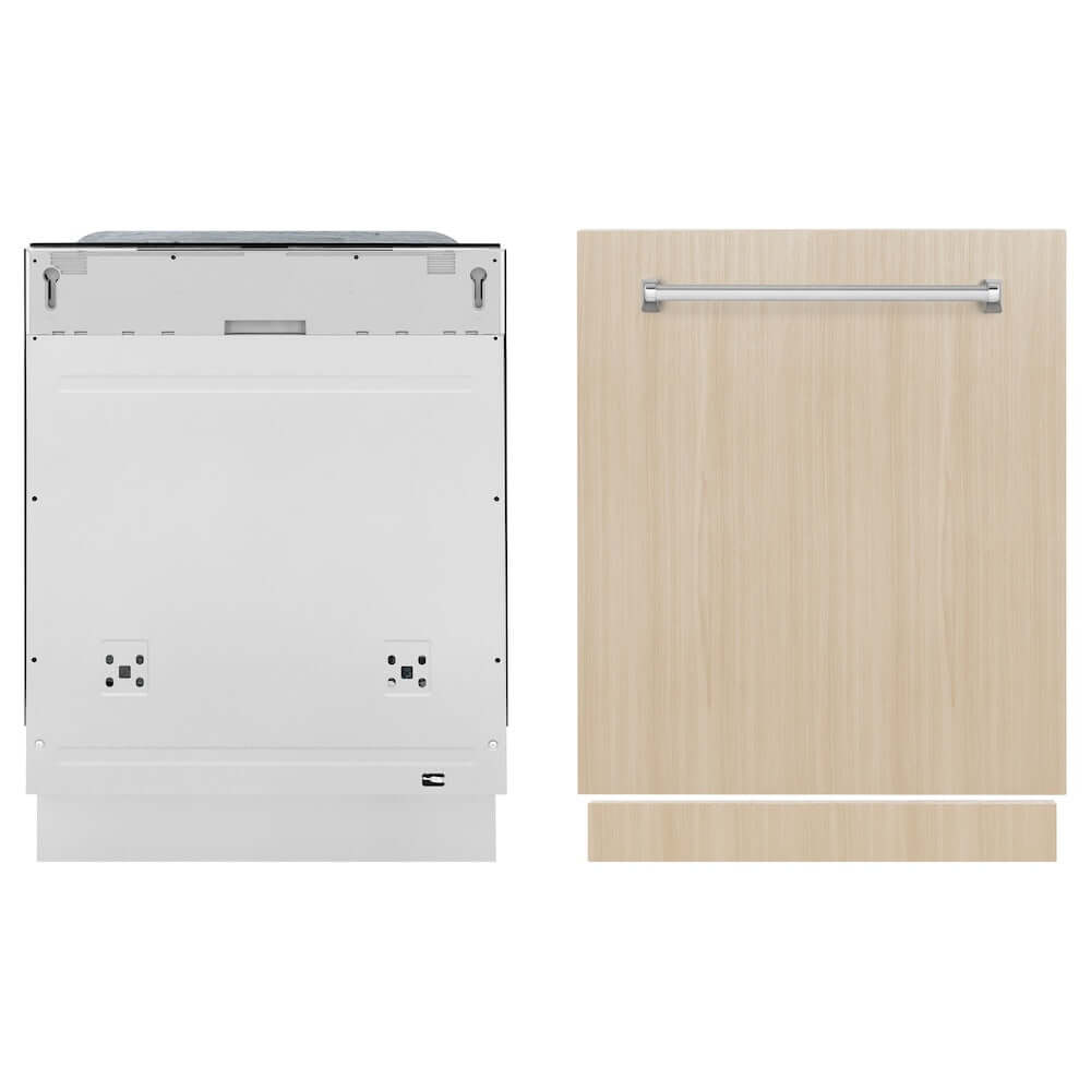 ZLINE 24 in. Monument Series 3rd Rack Top Touch Control Dishwasher with Stainless Steel Tub, 45dBa, Open Box-Good Condition