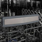 ZLINE 18 in. Tallac Series 3rd Rack Top Control Built-In Dishwasher with Stainless Steel Tub, 51dBa, Open Box-Excellent Condition