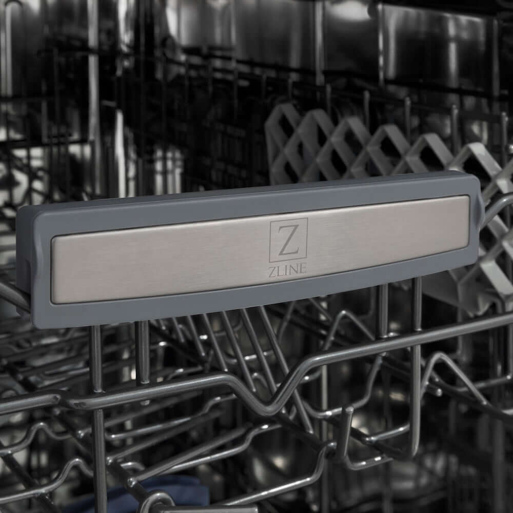 ZLINE 18 in. Tallac Series 3rd Rack Top Control Built-In Dishwasher with Stainless Steel Tub, 51dBa, Open Box-Good Condition